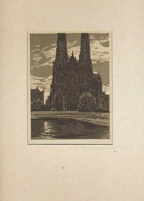 Маторин Михаил Владимирович. Девять работ, посвященных Вене, Будапешту и Братиславе 1945-1946 гг.